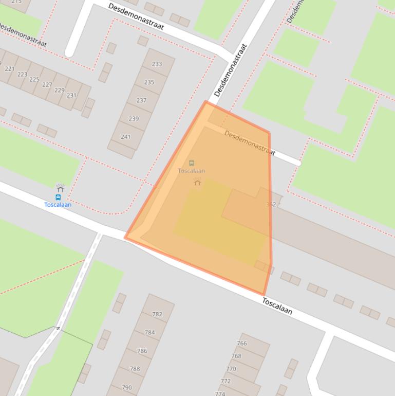 Kaart van postcodegebied 3194CR.