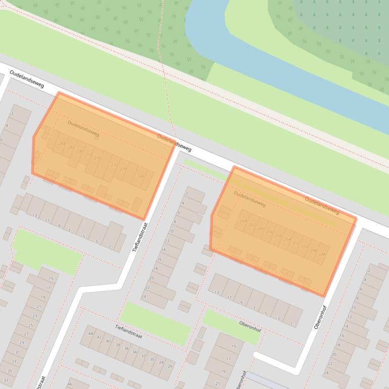 Kaart van postcodegebied 3194XC.