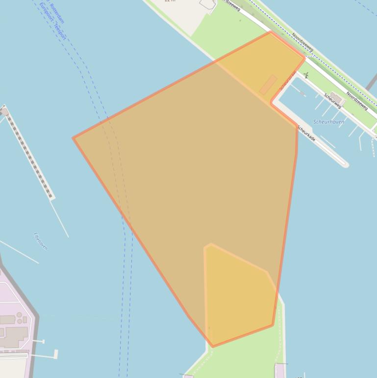 Kaart van postcodegebied 3198ND.