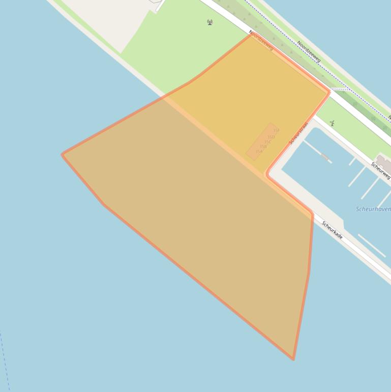 Kaart van postcodegebied 3198NE.