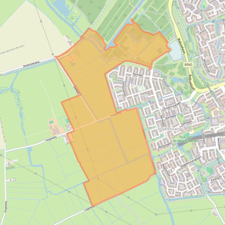 Kaart van postcodegebied 3208CR.