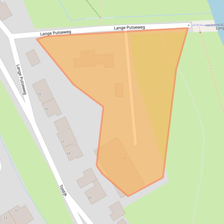 Kaart van postcodegebied 3209AS.