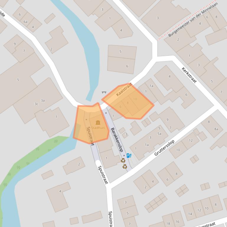 Kaart van postcodegebied 3211AP.