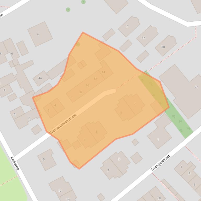 Kaart van postcodegebied 3216BD.