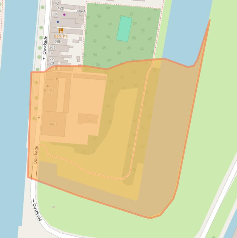 Kaart van postcodegebied 3221AJ.