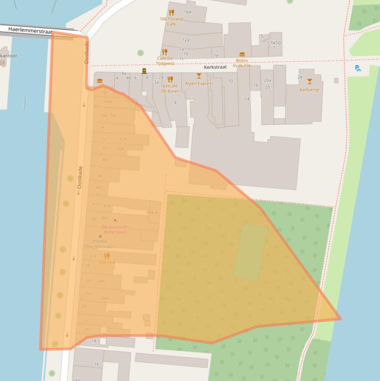 Kaart van postcodegebied 3221AK.