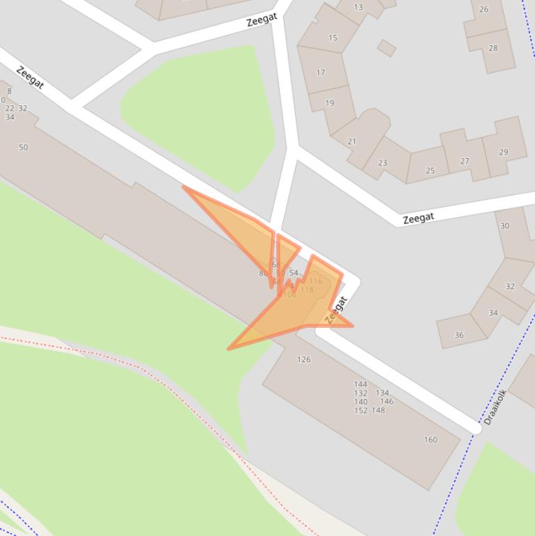 Kaart van postcodegebied 3224SL.