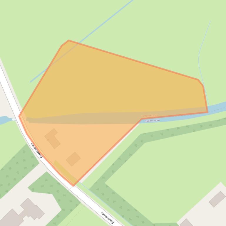 Kaart van postcodegebied 3225LH.