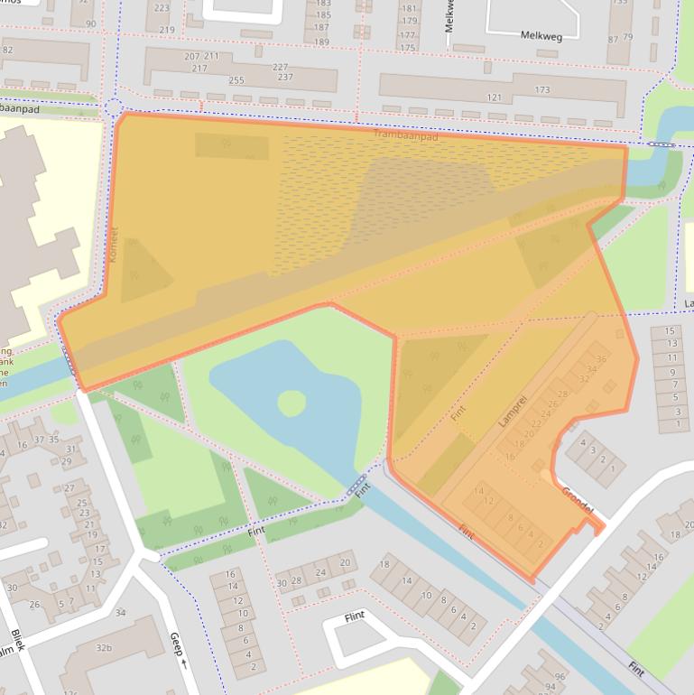 Kaart van postcodegebied 3225PG.