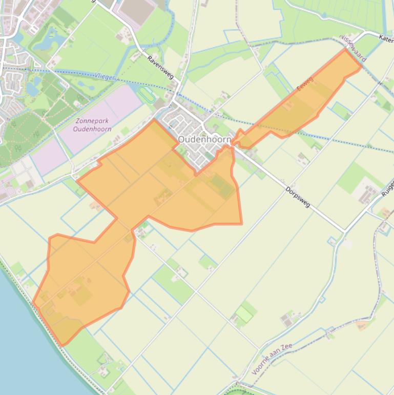 Kaart van postcodegebied 3227AH.