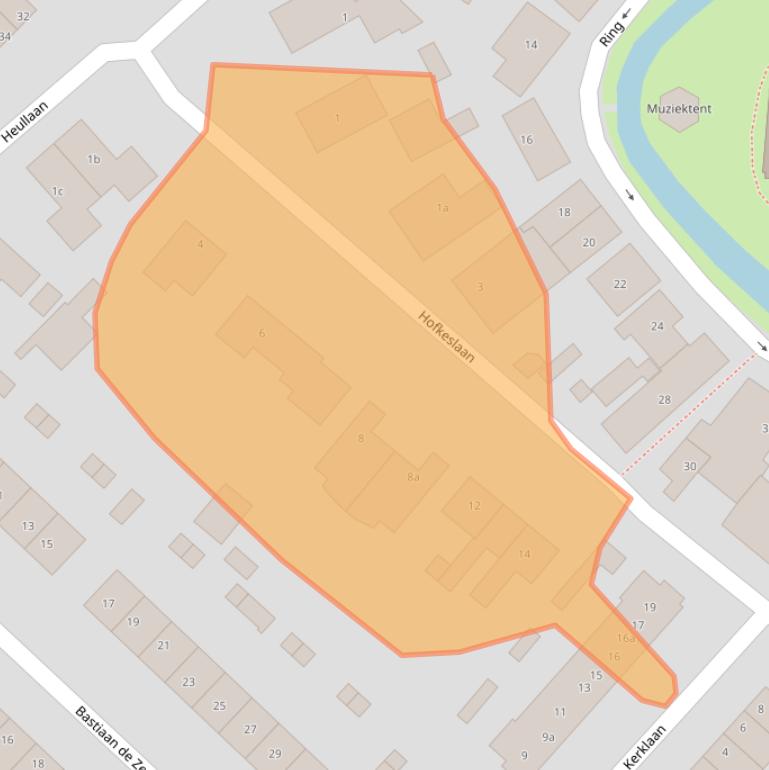 Kaart van postcodegebied 3227AK.