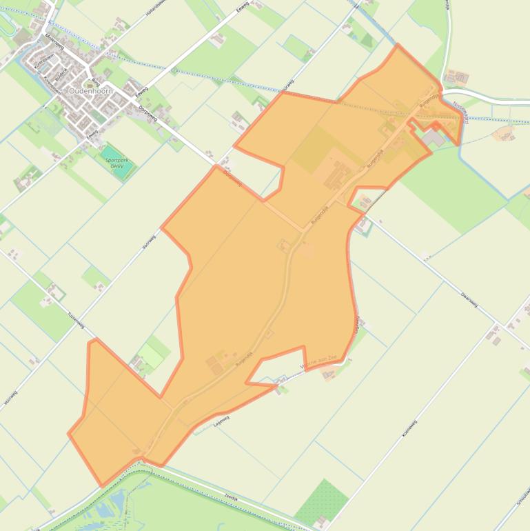 Kaart van postcodegebied 3227CG.