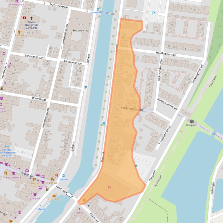 Kaart van postcodegebied 3231AN.