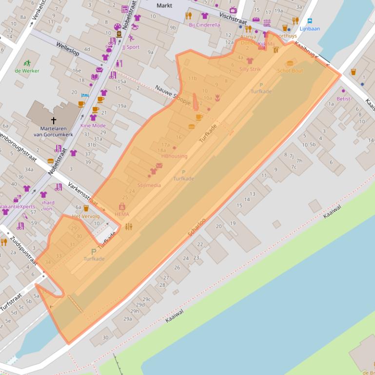 Kaart van postcodegebied 3231AR.