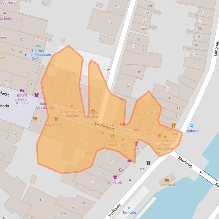 Kaart van postcodegebied 3231AV.