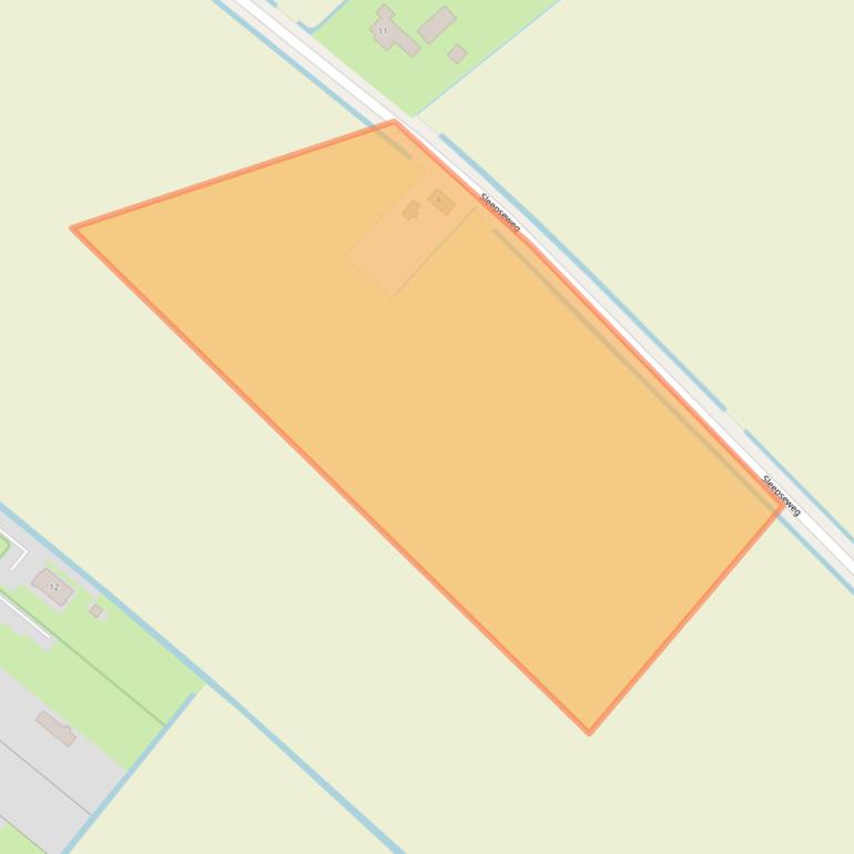 Kaart van postcodegebied 3231LH.