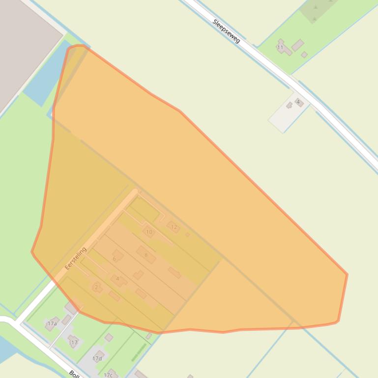 Kaart van postcodegebied 3231LN.