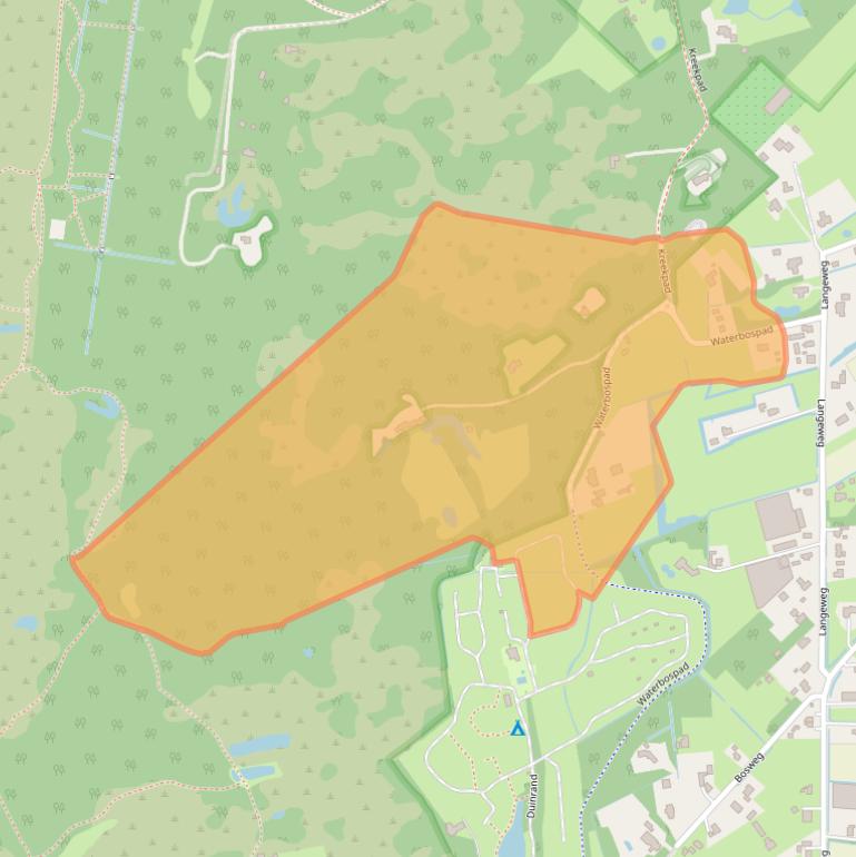 Kaart van postcodegebied 3235CP.