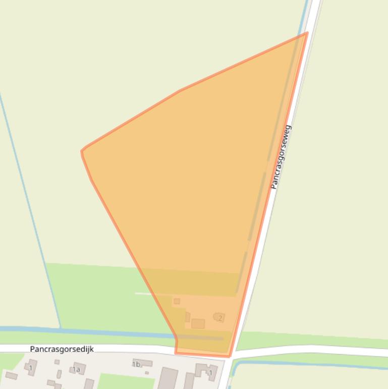 Kaart van postcodegebied 3235KV.