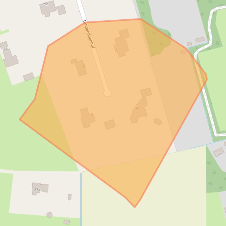 Kaart van postcodegebied 3235MZ.