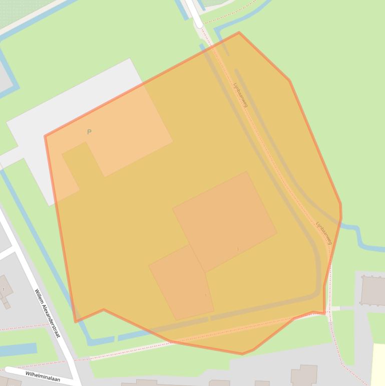 Kaart van postcodegebied 3238AJ.