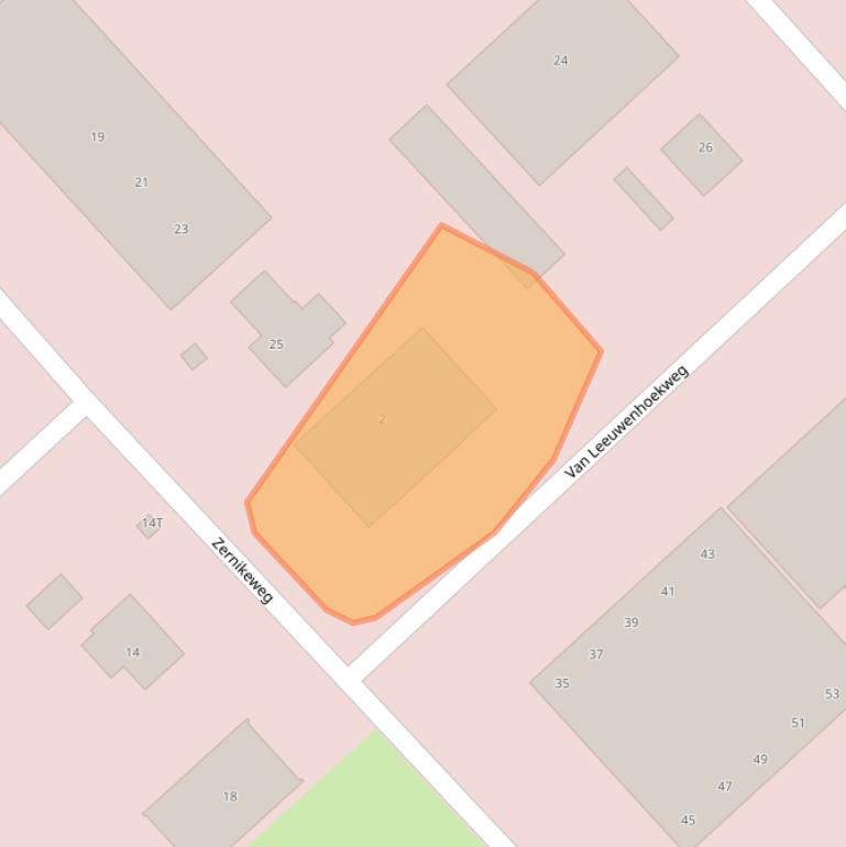 Kaart van postcodegebied 3241MH.