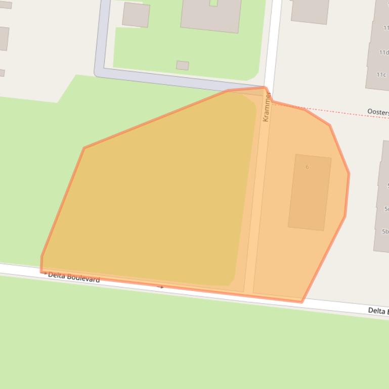 Kaart van postcodegebied 3241PH.