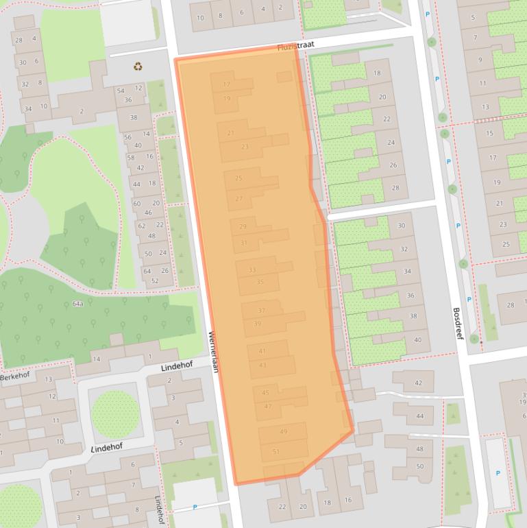 Kaart van postcodegebied 3247XT.