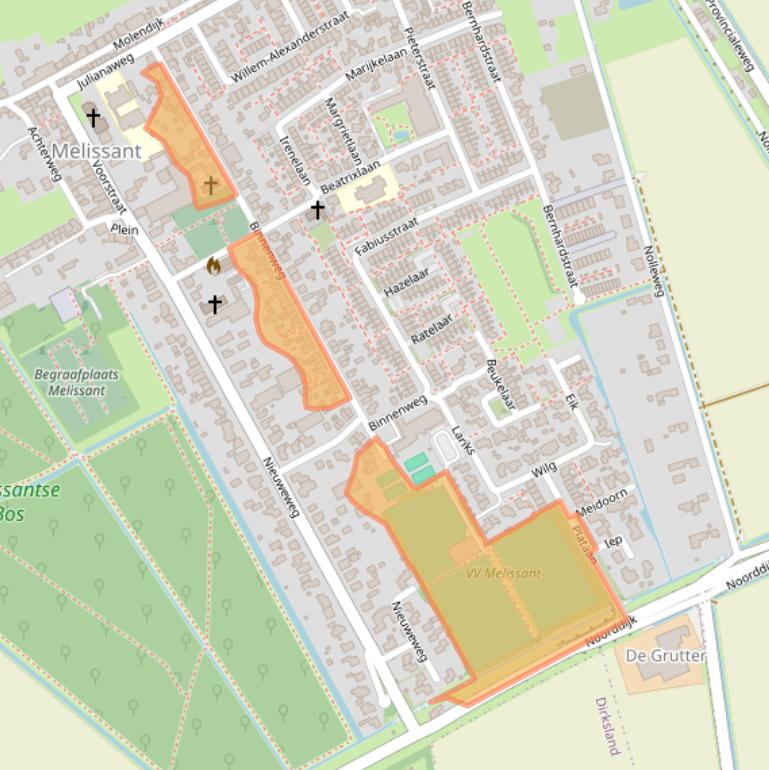 Kaart van postcodegebied 3248AG.