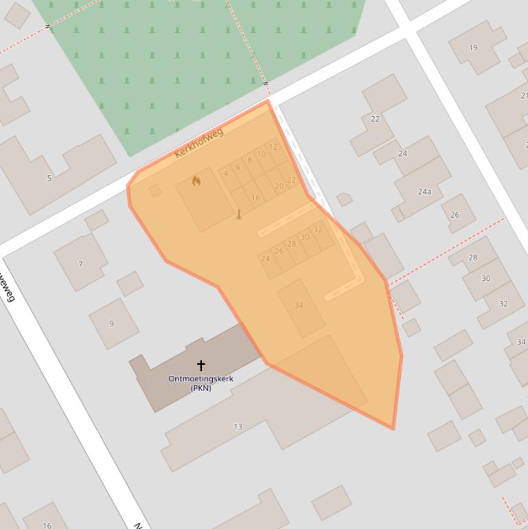 Kaart van postcodegebied 3248AP.