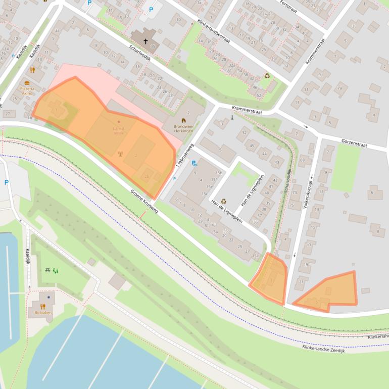 Kaart van postcodegebied 3249AG.