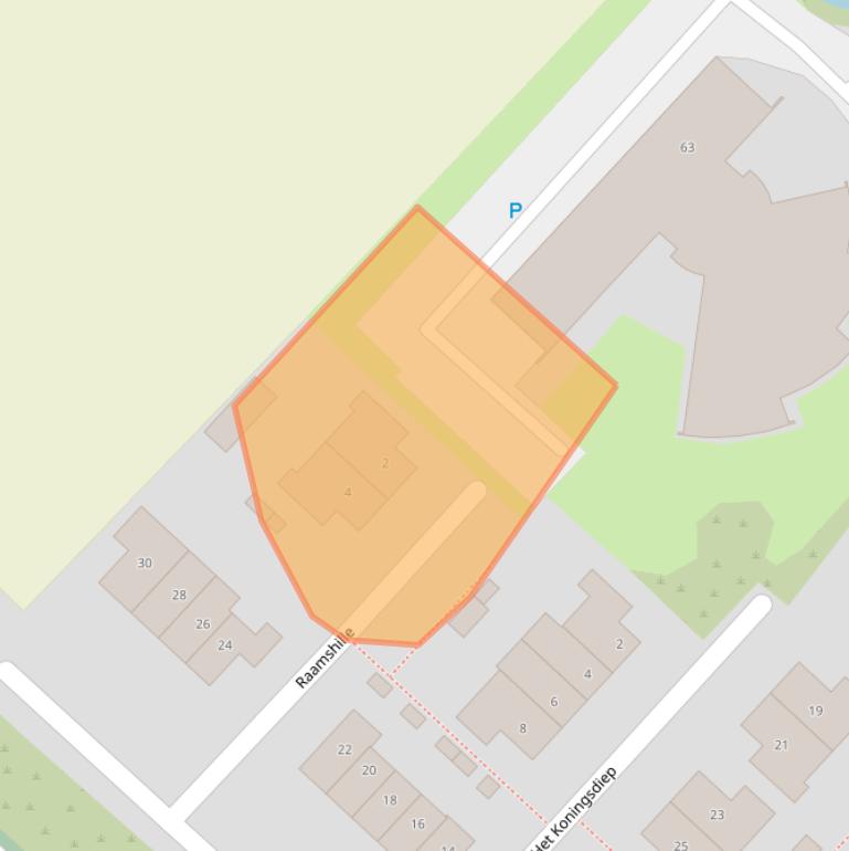 Kaart van postcodegebied 3251NN.