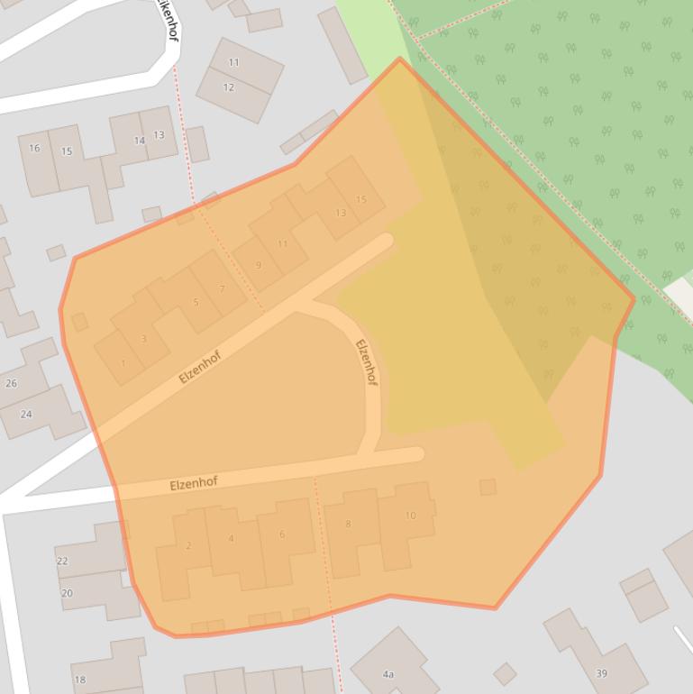 Kaart van postcodegebied 3253CB.
