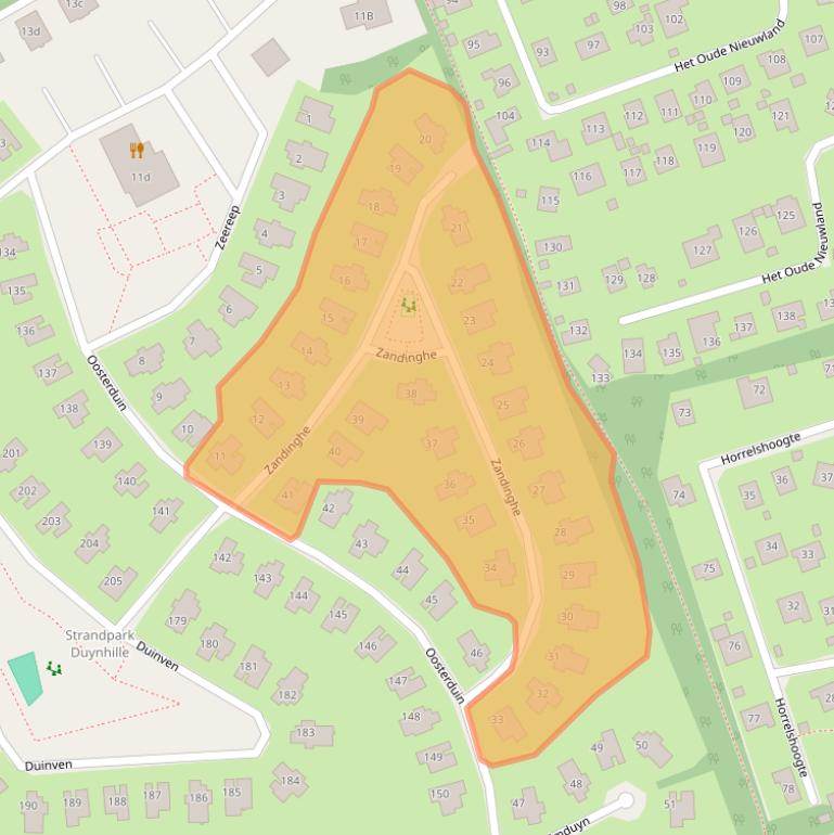 Kaart van postcodegebied 3253PK.