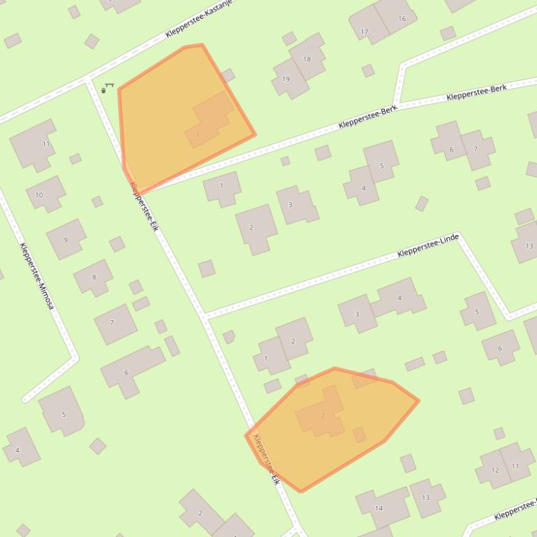 Kaart van postcodegebied 3253SK.