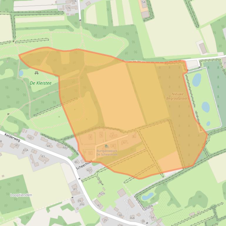 Kaart van postcodegebied 3253TG.