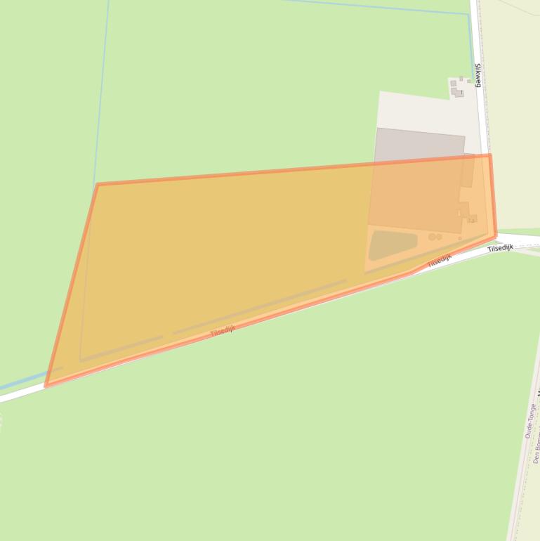 Kaart van postcodegebied 3255KA.