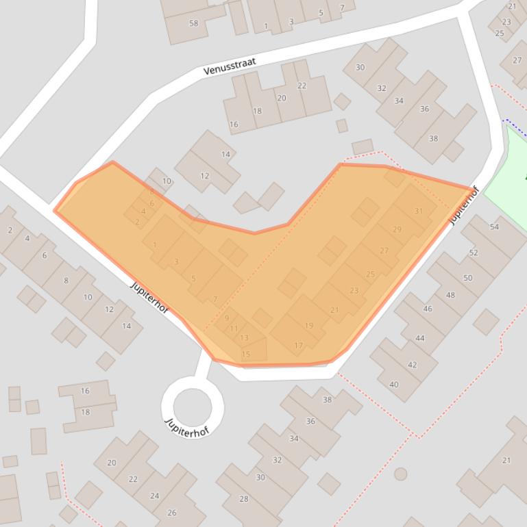 Kaart van postcodegebied 3255TA.