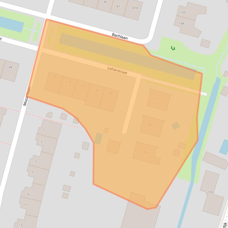Kaart van postcodegebied 3261JV.