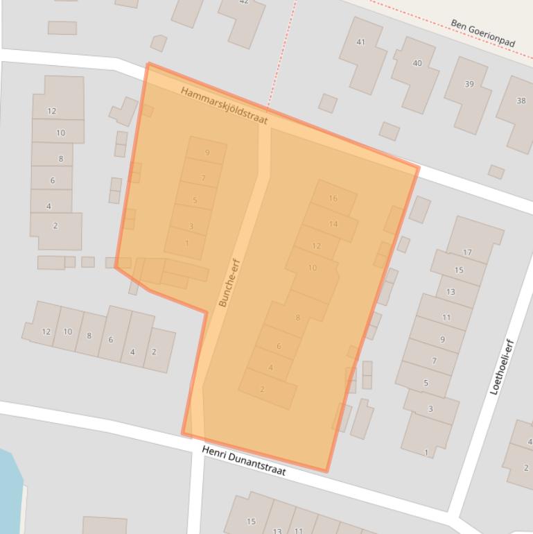 Kaart van postcodegebied 3263SE.