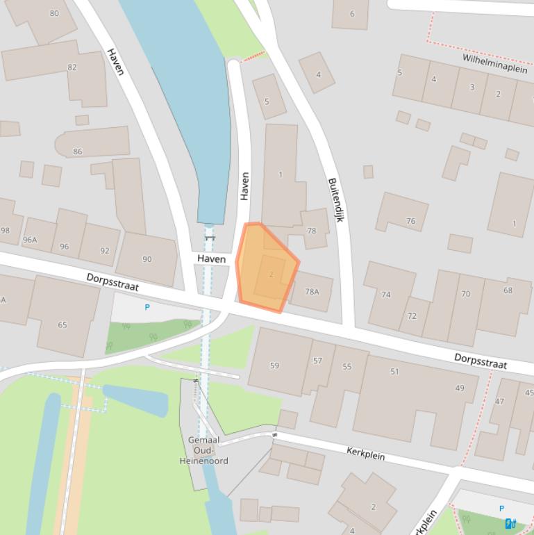 Kaart van postcodegebied 3274BR.