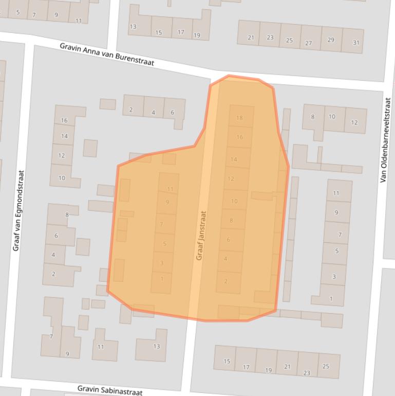 Kaart van postcodegebied 3284AM.
