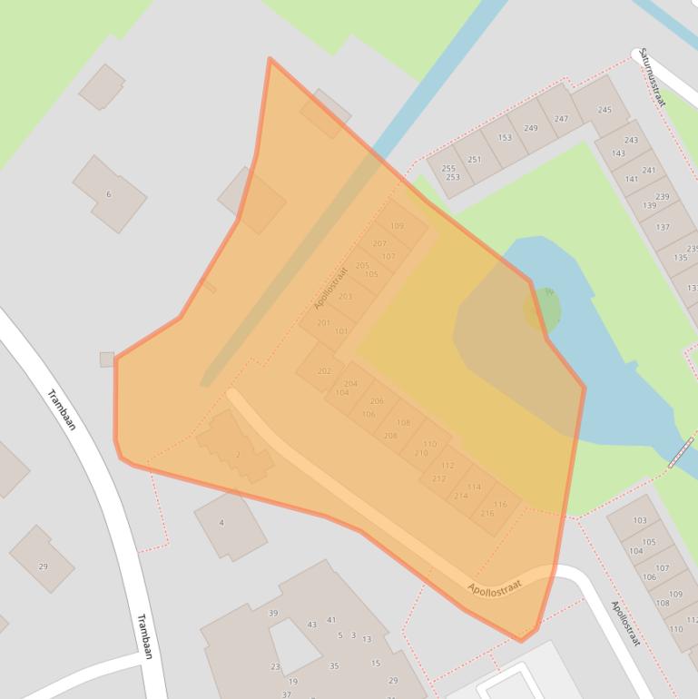 Kaart van postcodegebied 3291TA.