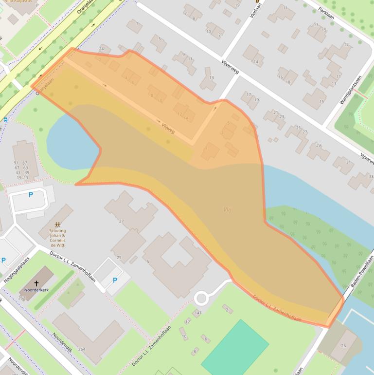 Kaart van postcodegebied 3312AS.