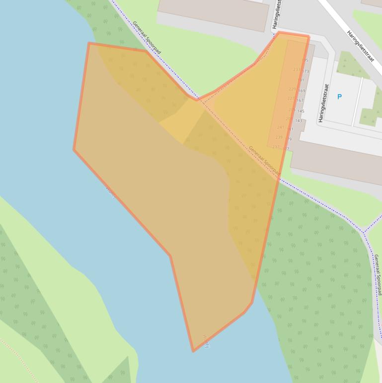 Kaart van postcodegebied 3313ED.