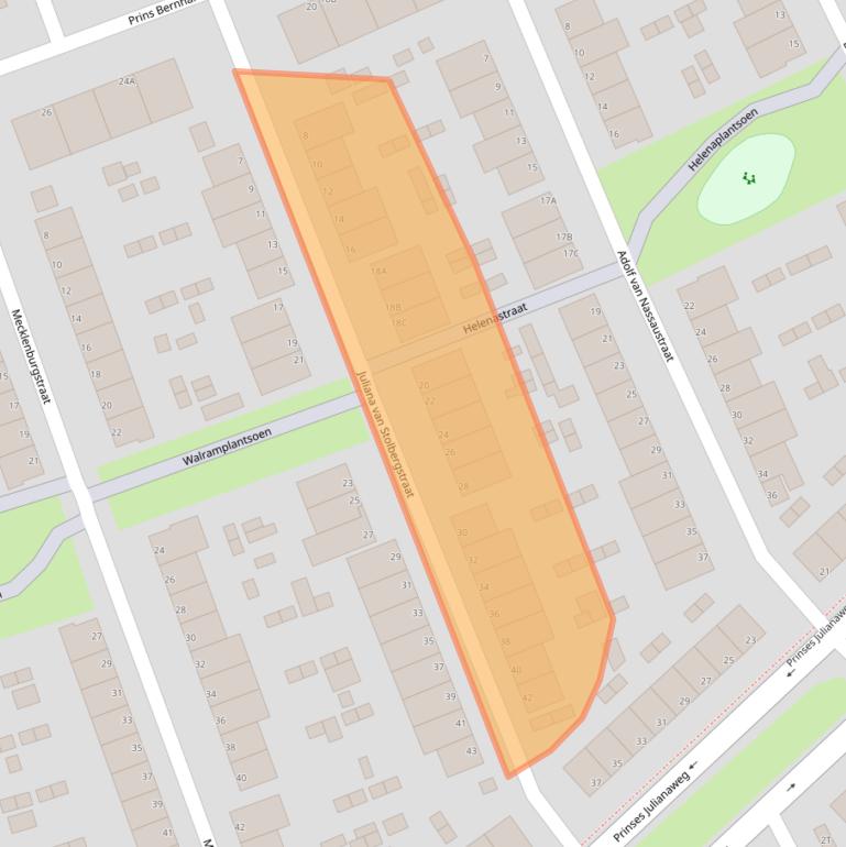 Kaart van postcodegebied 3314PH.