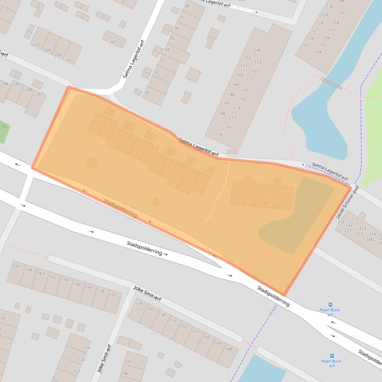 Kaart van postcodegebied 3315AP.