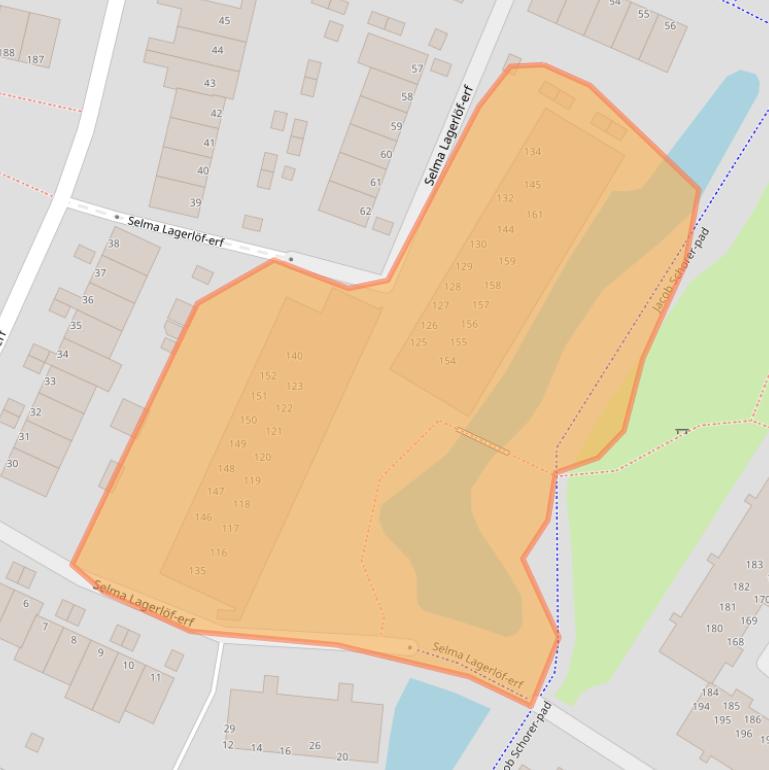 Kaart van postcodegebied 3315AS.