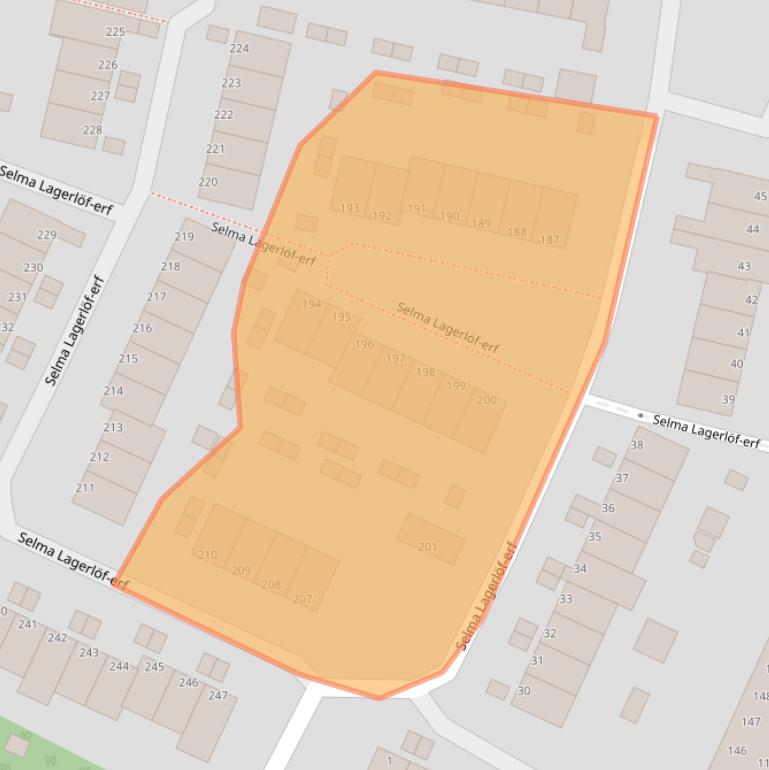 Kaart van postcodegebied 3315AV.