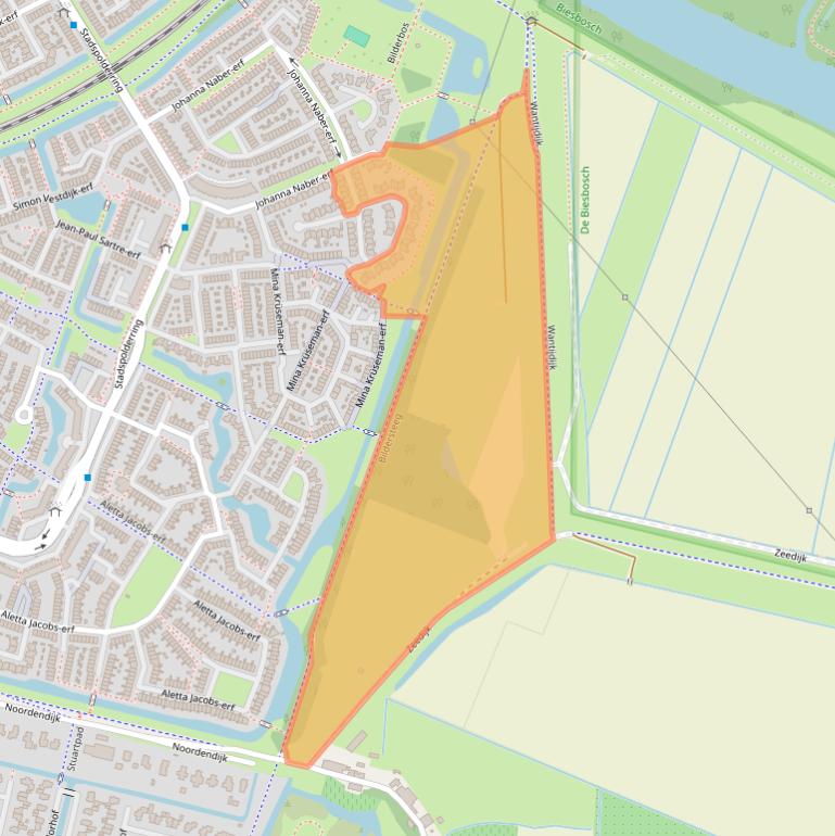 Kaart van postcodegebied 3315HG.